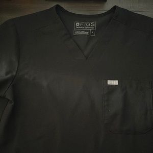 Black Figs scrub top